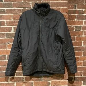 Men’s Gray Patagonia Micro Puff Jacket (Medium)